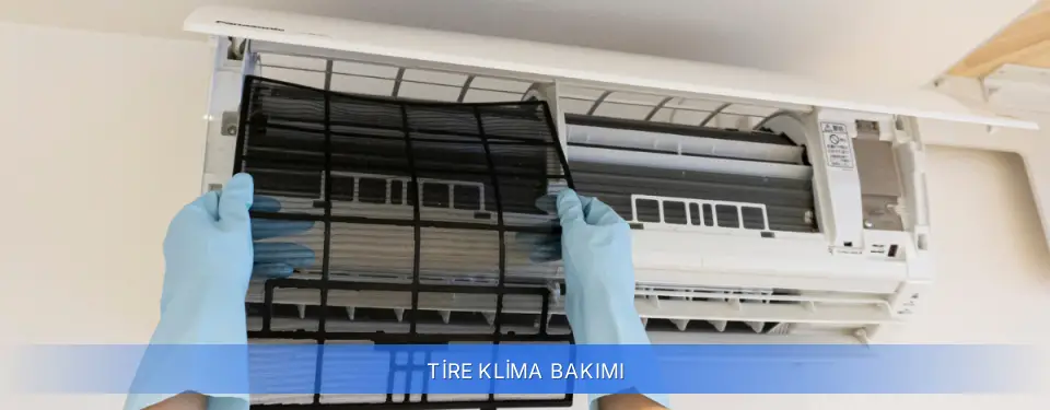 Tire İlçemi Klima Bakımı